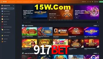 Promoção Relâmpago 917Bet