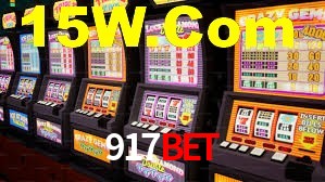 917Bet: Jogos de Caça-Níqueis-Altas Recompensas, Roleta-Velocidade, Blackjack-Desafios Máximos